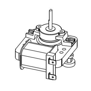 WHIRLPOOL W11443154 MOTOR-FAN (GENUINE OEM PART)