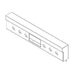 WHIRLPOOL W11444940 PANL-CNTRL (GENUINE OEM PART)