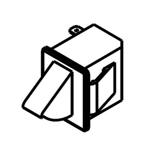 WHIRLPOOL W11445850 REFRIGERATOR DOOR SWITCH (GENUINE OEM PART)