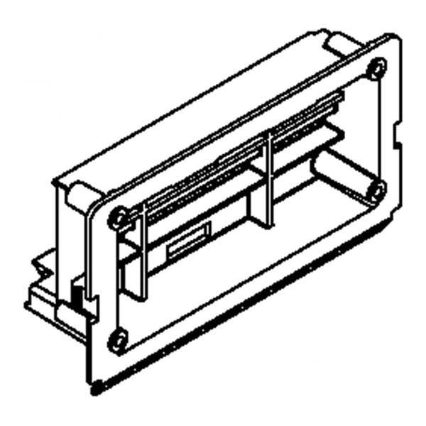 WHIRLPOOL W11448328 LAUNDRY CENTER WASHER DISPENSER DRAWER HANDLE (GENUINE OEM PART) - Parts Solution Group