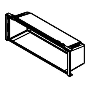 WHIRLPOOL W11448696 REFRIGERATOR DAIRY BIN (GENUINE OEM PART)