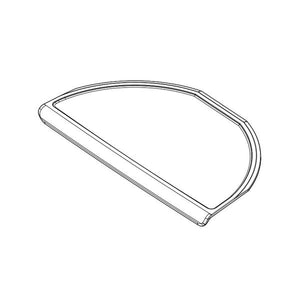 WHIRLPOOL W11448765 REFRIGERATOR DISPENSER DRIP TRAY (GRAY) (GENUINE OEM PART)