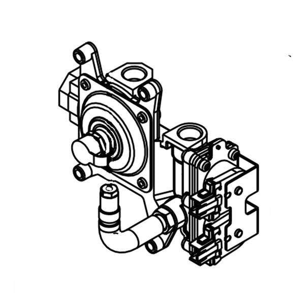 WHIRLPOOL W11449506 RANGE GAS VALVE AND REGULATOR ASSEMBLY (GENUINE OEM PART) - Parts Solution Group