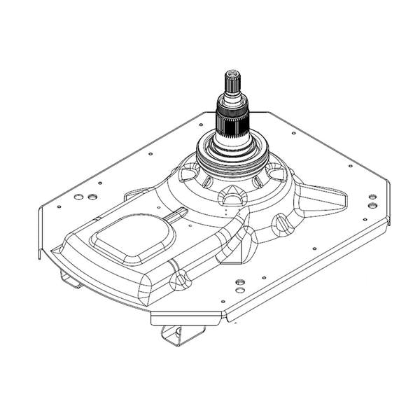 WHIRLPOOL W11449840 WASHER GEAR CASE (GENUINE OEM PART) - Parts Solution Group