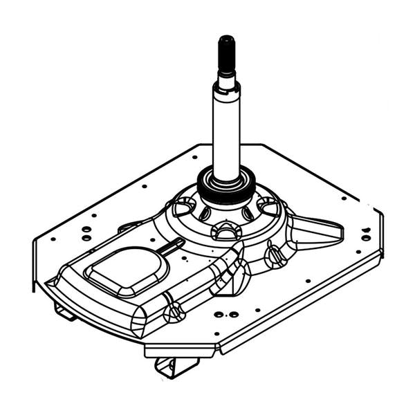 WHIRLPOOL W11454738 WASHER GEAR CASE (GENUINE OEM PART) - Parts Solution Group