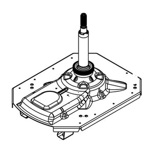 WHIRLPOOL W11454738 WASHER GEAR CASE (GENUINE OEM PART)