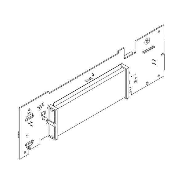 WHIRLPOOL W11455205 WASHER USER INTERFACE (GENUINE OEM PART) - Parts Solution Group