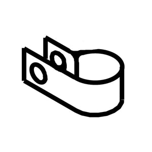 WHIRLPOOL W11456069 CLAMP (GENUINE OEM PART)