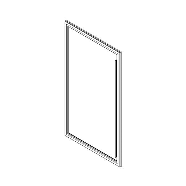 WHIRLPOOL W11456679 GASKET-DOOR (GENUINE OEM PART)