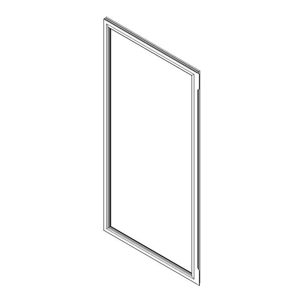 WHIRLPOOL W11456682 GASKET-DOR (GENUINE OEM PART) - Parts Solution Group