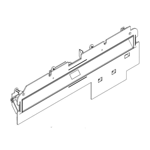 WHIRLPOOL W11459348 DISHWASHER CONTROL PANEL ASSEMBLY (GENUINE OEM PART) - Parts Solution Group