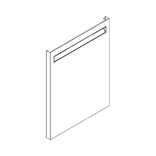 WHIRLPOOL W11461686 FRONT PANEL (GENUINE OEM PART)