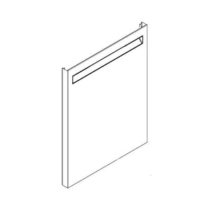 WHIRLPOOL W11461686 FRONT PANEL (GENUINE OEM PART)