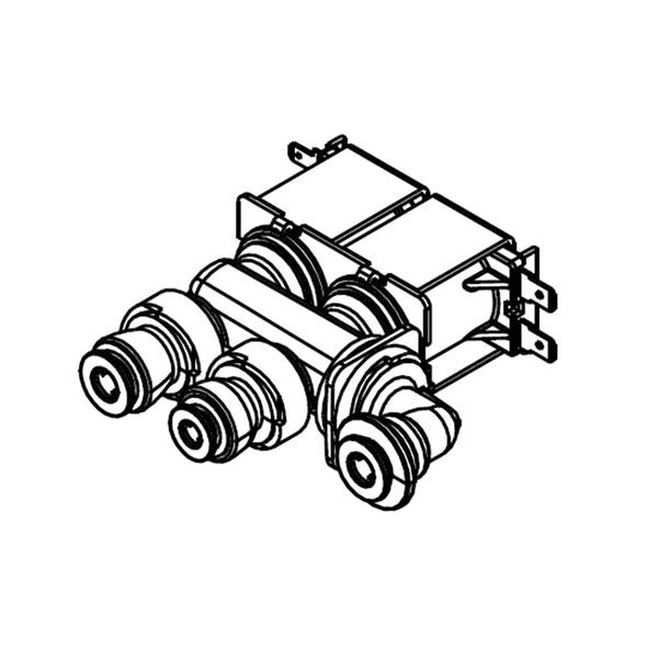 WHIRLPOOL W11482383 VALVE (GENUINE OEM PART) - Parts Solution Group