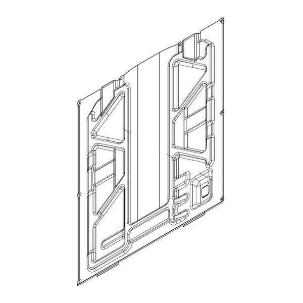 WHIRLPOOL W11486091 PANEL-REAR (GENUINE OEM PART) - Parts Solution Group