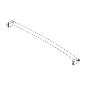 WHIRLPOOL W11488944 REFRIGERATOR FREEZER DOOR HANDLE (GENUINE OEM PART)