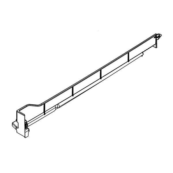 WHIRLPOOL W11489994 REFRIGERATOR FREEZER DRAWER SLIDE RAIL RIGHT (GENUINE OEM PART) - Parts Solution Group