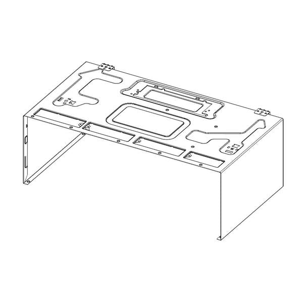 WHIRLPOOL W11493413 WRAPER-CAB (GENUINE OEM PART) - Parts Solution Group