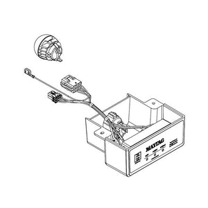 WHIRLPOOL W11496870 FREEZER CONTROL BOX (GENUINE OEM PART)