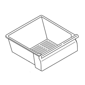 WHIRLPOOL W11497323 REFRIGERATOR SNACK DRAWER (GENUINE OEM PART)