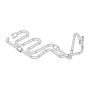 WHIRLPOOL W11502743 TUBE (GENUINE OEM PART)