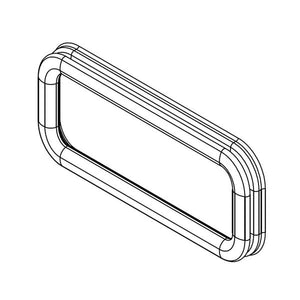 WHIRLPOOL W11504378 GASKET (GENUINE OEM PART)