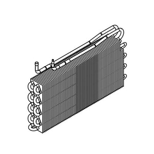 WHIRLPOOL W11505166 EVAP ASSY- R (GENUINE OEM PART)