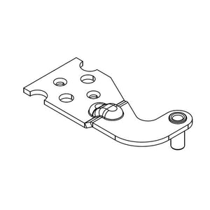 WHIRLPOOL W11505710 HINGE-DOOR (GENUINE OEM PART)