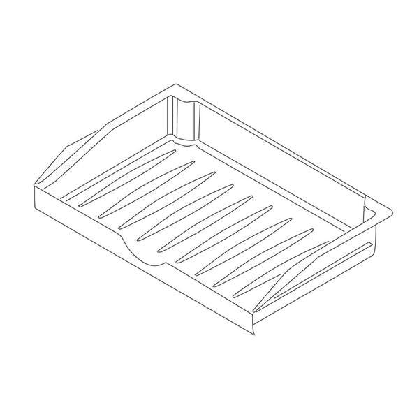 WHIRLPOOL W11513151 REFRIGERATOR DELI DRAWER (GENUINE OEM PART) - Parts Solution Group
