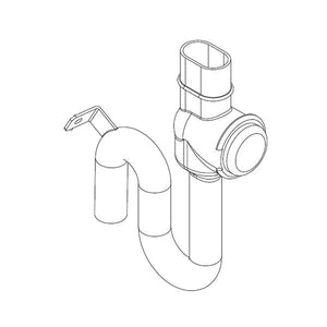 WHIRLPOOL W11519143 EXTENSION (GENUINE OEM PART)