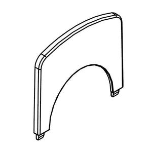 WHIRLPOOL W11519867 COVER (GENUINE OEM PART)