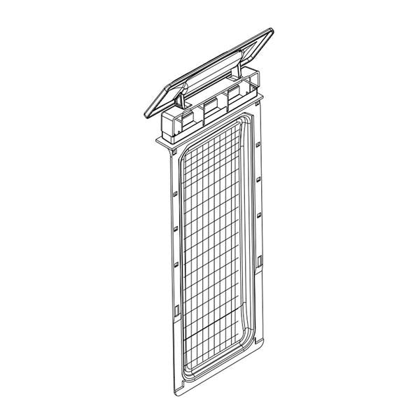 WHIRLPOOL W11522758 DRYER LINT SCREEN (GENUINE OEM PART) - Parts Solution Group