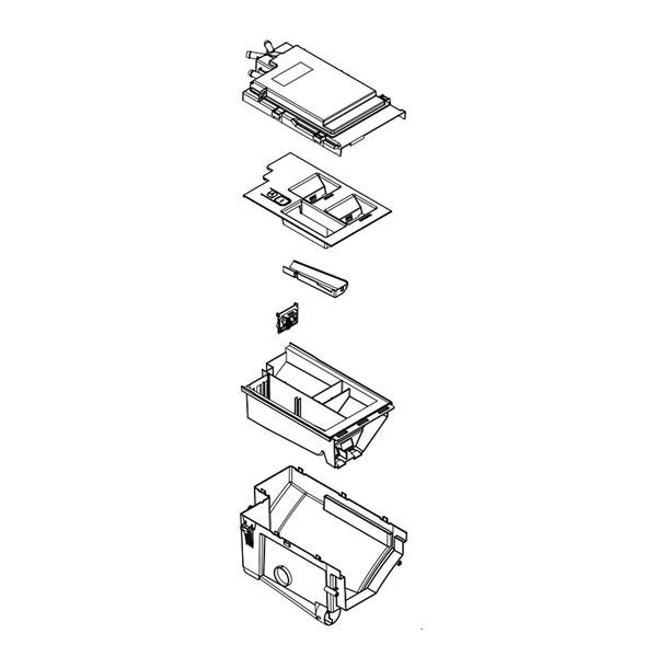 WHIRLPOOL W11524103 WASHER DISPENSER DRAWER ASSEMBLY (GENUINE OEM PART) - Parts Solution Group