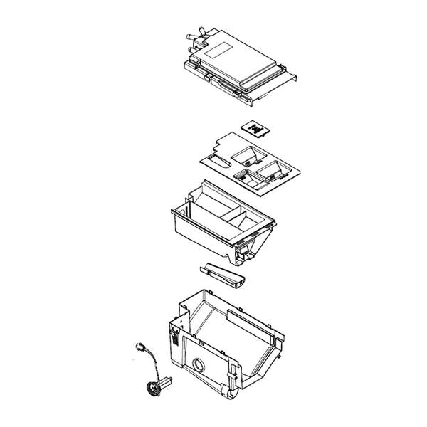 WHIRLPOOL W11524106 WASHER DISPENSER DRAWER ASSEMBLY (GENUINE OEM PART) - Parts Solution Group