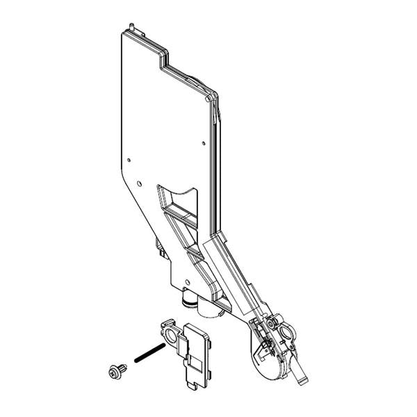 WHIRLPOOL W11535094 DISHWASHER WATER INLET GUIDE ASSEMBLY (GENUINE OEM PART) - Parts Solution Group