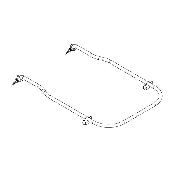 WHIRLPOOL W11537778 DISHWASHER HEATING ELEMENT (GENUINE OEM PART) - Parts Solution Group