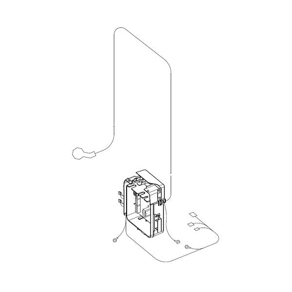 WHIRLPOOL W11538049 BOX PCB (GENUINE OEM PART)