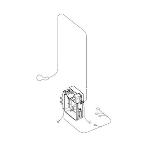 WHIRLPOOL W11538049 BOX PCB (GENUINE OEM PART)