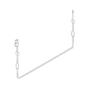 WHIRLPOOL W11546610 REFRIGERATOR DEFROST HEATER (GENUINE OEM PART)