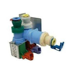 WHIRLPOOL W11546685 REFRIGERATOR DUAL WATER INLET VALVE (GENUINE OEM PART)