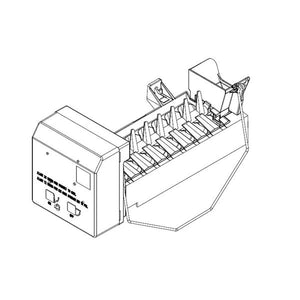 WHIRLPOOL W11548540 REFRIGERATION APPLIANCE ICE MAKER (GENUINE OEM PART)
