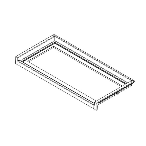 WHIRLPOOL W11549360 REFRIGERATION APPLIANCE SHELF (GENUINE OEM PART) - Parts Solution Group