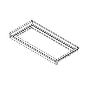 WHIRLPOOL W11549360 REFRIGERATION APPLIANCE SHELF (GENUINE OEM PART)