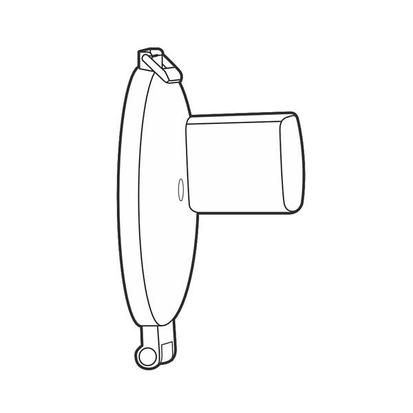 WHIRLPOOL W11551396 FOOD PROCESSOR BOWL LID (GENUINE OEM PART)
