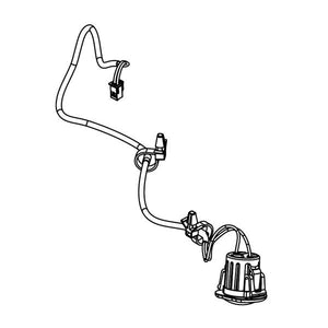 WHIRLPOOL W11553311 WASHER TUB LIGHT (GENUINE OEM PART)