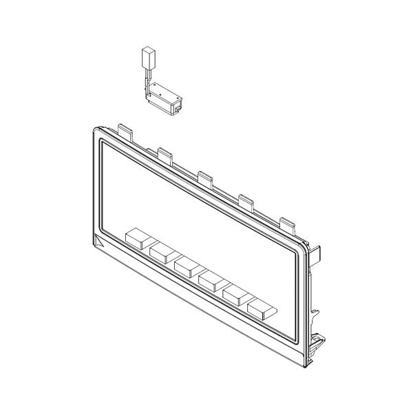 WHIRLPOOL W11556910 REFRIGERATION APPLIANCE USER INTERFACE (GENUINE OEM PART)