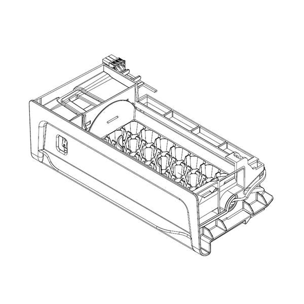 WHIRLPOOL W11557000 REFRIGERATOR ICE MAKER ASSEMBLY (GENUINE OEM PART) - Parts Solution Group