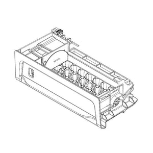 WHIRLPOOL W11557000 REFRIGERATOR ICE MAKER ASSEMBLY (GENUINE OEM PART)