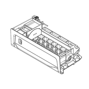 WHIRLPOOL W11557001 REFRIGERATOR ICE MAKER ASSEMBLY (GENUINE OEM PART)