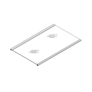 WHIRLPOOL W11567284 REFRIGERATOR GLASS SHELF (GENUINE OEM PART)